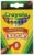 Crayola Crayons 8 in a Box (Pack of 12) 96 Crayons Total