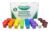 Crayola Dough Classpack, 8 Assorted Colors, Tactile Art Supplies, 3oz Each, 24 Count, Bulk,