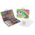 Crayola Inspiration Art Case Coloring Set – Tie-Dye (140ct), Art Supplies Set For Kids, Travel Drawing Kit, Gift for Girls & Boys, Ages 5+ [Amazon Exclusive]
