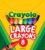 Crayola Large Crayons – Assorted (8 Count), Giant Crayons for Kids & Toddlers, Ages 2+