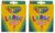 Crayola Large Crayons Tuck Box – 8 Count – 2 Packs