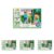 Crayola Minecraft POPs 3D Art Kit for Kids, Create 3D Characters, Coloring Activity Set with Markers & Stickers, Minecraft Toys, Gift for Boys & Girls (Pack of 4)