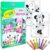 Crayola Minnie Mouse Mini Box Set – 12 Coloring Pages and 8 Crayons for Kids, Girls Toddler Coloring Activity | Minnie Coloring Activities for Girls