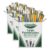 Crayola Paintbrush Variety Classpack (36ct), School Art Supplies for Kids, Flat & Round Paint Brushes for Toddlers & Classrooms, Easy Grip Handle (Pack of 3)