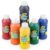 Crayola Washable Finger Paints (6ct), Toddler Paint Set, Nontoxic Finger Paint for Kids, Arts & Crafts Supplies for Toddlers, Teacher Classroom Must Have [Amazon Exclusive], Pack of 8