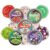 Crazy Aaron’s Mini Putty Tins Food Collection – Take a Taco, Sushi, Avocado, Pistachio & Acai Bowl – 5 Pack (.46 oz Each) – Stretchy Sensory Fidget Toy Set – Ages 3+