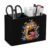Crazy Beer Can Desk Organizer PU Leather Caddy Holder