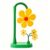 Crazy Daisy Sunflower Sprinkler, 360° Rotating Water Sprinkler for Lawn Garden, Fun Outdoor Dog Water Toy