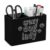 Crazy Dog Lady Paws Desk Organizer PU Leather Caddy Holder