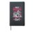 Crazy Drummer Girl Drum Kit Hardcover Journal, Black