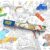 Crazy Little Books Cars & Racing 30Ft Giant Coloring Roll for Kids Fun Arts & Crafts Kit – Preschool Educational Fine Motor Skills & Creativity Development