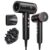 CrazyMar 180,000 RPM High-Speed Ionic Hair Dryer with Diffuser, Lightweight