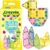 CreateOn Crayola Easter Magnetic Tile Set – STEM & Montessori Building & Educational Toys for Kids, Easter Basket Stuffer Toys for Boys and Girls Ages 3+, 14-Piece Set