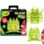 CreateOn Crayola Glow Doodle Magentic Tiles – Magnetic Building Toys for Kids, STEM Toys for Boys and Girls Ages 3+, 30-Piece Set