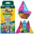 CreateOn Crayola Limited Edition Retro PIP Magnetic Tiles Set, Building Set for Kids, STEM Toys for Boys and Girls Ages 3 and Up, 14-Piece Set