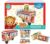 CreateOn Daniel Tiger’s Neighborhood: Neighborhood Trolley Magnetic Tiles Structure Set, Building Toys for Kids, Educational Stem & Montessori Tools for Ages 3+, 15 Pieces