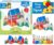 CreateOn Fun with Spot Magnetic Tiles, Building Set for Kids, Magnetic Tiles, Kids’ Building Toys, STEM Toys for Boys and Girls Ages 3+, 24-Piece Set (Fun with Spot)