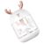 Creative Air Humidifier 300ml White Abs Desktop Mini USB Unit