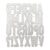 Creative Alphabets Metal Die Cuts for Scrapbooking