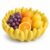 Creative Banana Shape Fruitbowl – Banana Shaped Fruit Bowl Yellow Ceramic Decorative Display Dish, Cute Kitchen Counter Decor Basket for Fruit, Snacks & Table Centerpiece (big)