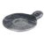 Creative Co-Op Hand-Carved Marble Dish with Handle, Grey