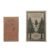 Creative Co-Op MDF & Canvas Book Storage Boxes, Set of 2 New England Landscapes