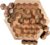 Creative Crafthouse Hexagon 10 Wood Packing Puzzle Brain Teaser, 10 Pieces