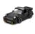 Creative Nostalgic DIY Sports Car Building Blocks Set, Black Racing Car Model Building Kit, STEM Construction Toy for Teens and Adults, Collectible Display Model