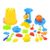Creative Sand Castle Building Set 25 Pcs