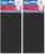 Creative Start Cosco Letters and Numbers 2″ Helvetica Font 133 Characters, Black (098138) (Pack of 2)