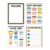 Creative Teaching Press CTP Core Decor Classroom Essentials 4-Chart Pack 17×22 inches -Contains Welcome, Birthday, Class Jobs, and Class Rules Charts 11134