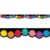 Creative Teaching Press CTP Pom Poms EZ Border for Classroom Bulletin Board Border for Classroom (10515), 48 ft per Package