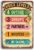 Creative Tin Sign Voice Level Classroom Posters Class Rules Poster Classroom Supplies For Teachers Elementary Calm Down Posters For Classroom 8×12 Inch
