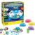 Creativity for Kids Crystal Space Terrarium Kit – Crystal Growing Kit for Kids – DIY STEM Science Kit for Boys and Girls (Ages 6+)