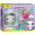 Creativity for Kids Glamour Pets Frenchie Pretend Makeup Kit | Glam It Up, Wash & Restyle| Kid-Safe Cosmetics, Press-On Lashes & Pet Purse | Screen-Free Fashion Play (Ages 4+)