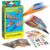 Creativity for Kids Paper Airplane Squadron – Create 20 Paper Airplanes | Fun Summer Crafts | Mini Craft Kit for Boys, Small Gift for Boys, Kids Activities (Ages 6+)