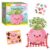 Creativity for Kids Plant-a-Pet Barnyard Pig Kit | Green Thumb Summer Crafts for Kids | Decorate, Plant & Grow Your Own Pet | Chia Seed Gardening Craft | Screen-Free Kids Activity (Ages 6+)