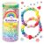 Creativity for Kids Rainbow Bead Jar Jewelry Making Kit: Makes 40+ Friendship Bracelets, DIY Crafts for Girls, Great Summer Activities for Kids (Ages 6+)