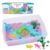 Creativity for Kids Sensory Bin: Axolotl | Hands-On Activity with Wiggly Foam, Figures & Tools | Encourages Fine Motor Skills, Creativity & Calm (Ages 3+)