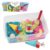Creativity for Kids Sensory Bin: Ice Cream Shop Playset – Toddler Learning Toys for Kids Ages 3-4+, Pretend Play Ice Cream Set, Kids Gifts for Girls and Boys