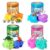 Creativity for Kids Sensory Minis Bundle – Pets, Dinosaur, Construction & Unicorn Cloud Clay Kits | Screen-Free Travel Activities with Figures & Mix-ins (Ages 3+)