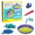 Creativity for Kids Soap Noodles Dragon’s Dinner Bath Set | Sensory Bath Toys for Kids | Mix, Layer & Play with Colorful Soap Noodles, Foamy Soap Sauce & Confetti (Ages 3+)