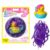 Creativity for Kids Soap Noodles Mermaid Bath Set | Mix, Swirl & Play with Purple Soap Noodles & Splashy the Mermaid Duck | Sensory Bath Toys & Fine Motor Skill Crafts (Ages 3+)