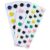 Creativity Street Peel & Stick Wiggle Eyes Assorted Sizes, Painted, 60-Piece (343807)