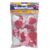 Creativity Street WonderFoam Peel & Stick Hearts, 264 Pieces/Pack, 24 Packs