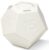 CREAVIVA Cube Pomodoro Timer – Flip to Start Countdown, Rechargeable Mini Productivity Timer for Study, Office, 11 Preset Times, Silent/Vibration, Time Management Tool for Kids & ADHD (White)