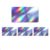 Credit Card Skin Stickers 4 Pack Holographic Rainbow Laser Shimmer