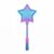 Credit Card Wand Tap to Pay, Magical Star Payment Wand with Snug Card Holder, Contactless Fairy Wand for Drive Thru, Self Checkout & Fun Gifts (Deep Sea)