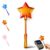 Credit Card Wand Tap to Pay, Magical Star Payment Wand with Snug Card Holder, Contactless Fairy Wand for Drive Thru, Self Checkout & Fun Gifts (Rose Gold)