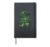 Creepy Irish Leprechaun Hardcover Journal, Black